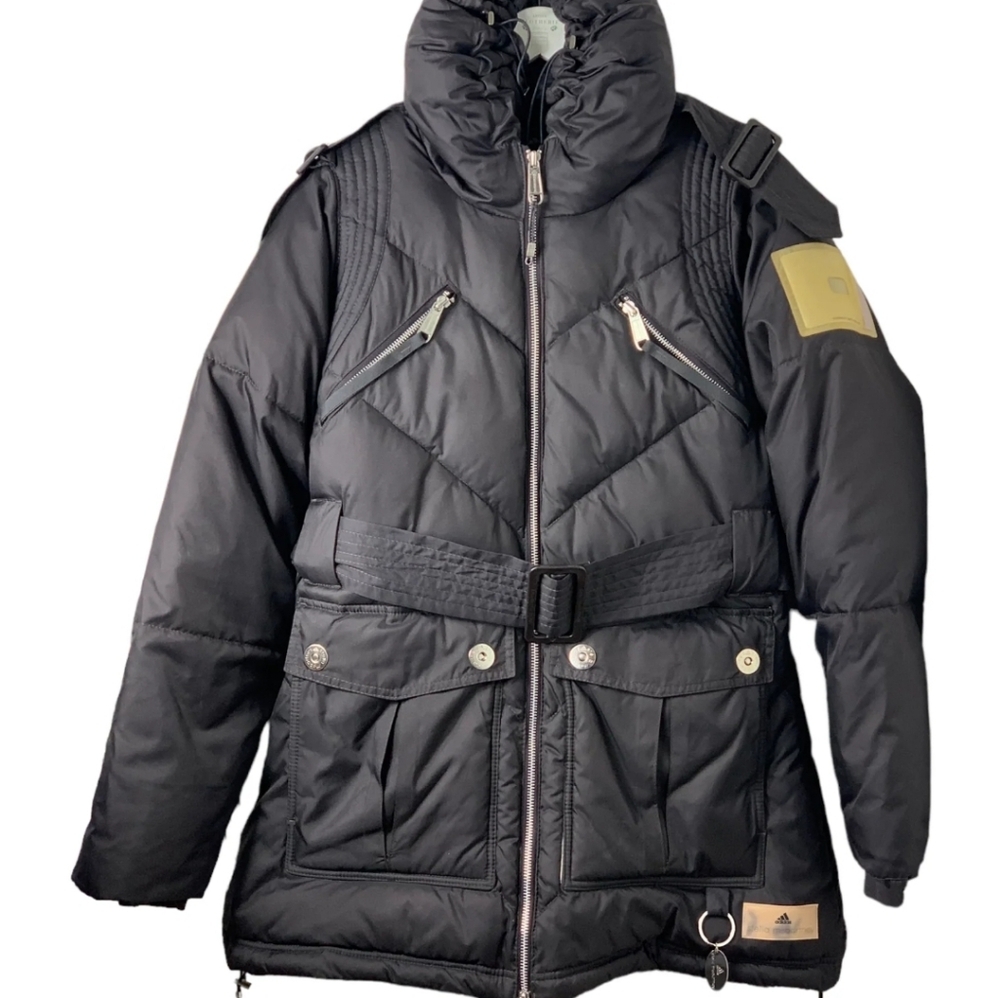 Adidas by Stella McCartney Black Ski Jacket